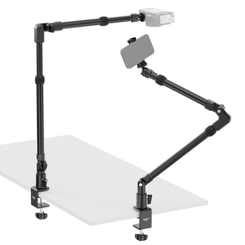 بازروی مفصلی نیور Neewer DS023 Flexible Overhead Camera Mount Desk Stand